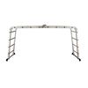 vidaXL Escabeau en aluminium 8 marches 150 kg