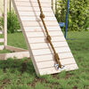vidaXL Corde d'escalade Marron 305 cm Nylon