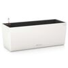 LECHUZA Jardini&egrave;re Balconera Color 50 ALL-IN-ONE Blanc 15670