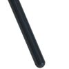 vidaXL Ensemble de chaises de jardin empilables 5 pcs anthracite
