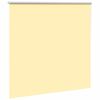 vidaXL Store enrouleur occultant jaune largeur du tissu 146,6 cm