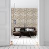 Noordwand Papier peint Flamingo and Monstera Beige