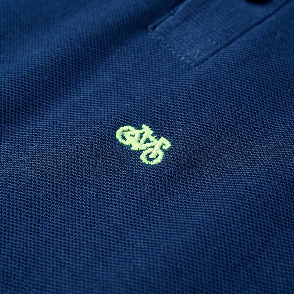 Polo pour enfants bleu marine 140