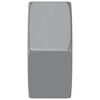vidaXL &Eacute;crou Hexagonal 2 pcs Argent&eacute; M6 Fer