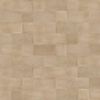 WallArt Panneaux muraux en cuir Borret Beige sableux 32 pcs