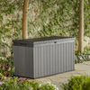 Keter Bo&icirc;te de rangement de jardin Darwin 570 L Gris