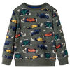 vidaXL Sweatshirt pour enfants kaki 104