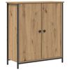 vidaXL Buffet Ch&ecirc;ne artisanal 70 x 30 x 80 cm Bois d'ing&eacute;nierie