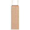 vidaXL Sacs en papier 250 pcs avec poign&eacute;es marron 26x12x35 cm