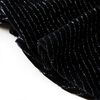 Jupe pour enfants avec ceinture l&eacute;opard noir 116