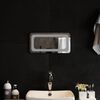 vidaXL Miroir de salle de bain &agrave; LED 40x20 cm
