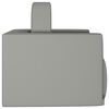 vidaXL Canap&eacute; pour enfants 2 en 1 Gris Similicuir