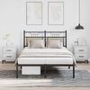 vidaXL Cadre de lit sans matelas ch&ecirc;ne sonoma 120x200 cm