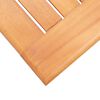vidaXL Ensemble &agrave; manger d'ext&eacute;rieur 5pcs Gris Bois eucalyptus solide