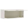 vidaXL Armoire murale pour garage Blanc 90 x 33 x 35 cm
