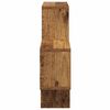 vidaXL &Eacute;tag&egrave;re Murale Bois ancien 82 x 15 x 51 cm Bois d'ing&eacute;nierie
