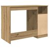 vidaXL Bureau ch&ecirc;ne artisanal 102x50x76 cm bois d'ing&eacute;nierie