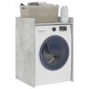 vidaXL Armoire pour machine &agrave; laver B&eacute;ton 67,5 x 62 x 97 cm