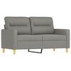 vidaXL Ensemble de canap&eacute;s 3 pcs coussins d&eacute;coratifs et coussins