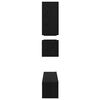 vidaXL Ensemble meuble TV 8 pcs Ch&ecirc;ne noir Bois d'ing&eacute;nierie