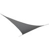 Bo-Camp Toile d'ombrage Triangulaire Anthracite 3,6x3,6x3,6 m 4471441