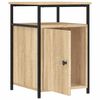 vidaXL Table de chevet ch&ecirc;ne sonoma 40x42x60 cm bois d'ing&eacute;nierie