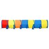 vidaXL Tunnel de jeu pour enfants Multicolore 245 cm Polyester