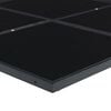 vidaXL Ensemble &agrave; manger de jardin 13 pcs noir r&eacute;sine tress&eacute;e