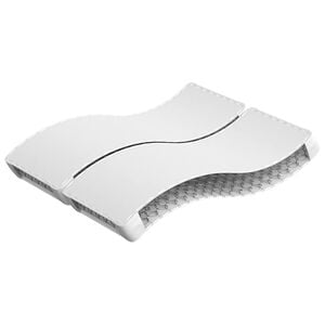 vidaXL Matelas &agrave; ressorts bonnell moyen 140x200 cm