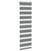 vidaXL Store z&egrave;bre gris fonc&eacute; largeur du tissu 35,9 cm polyester