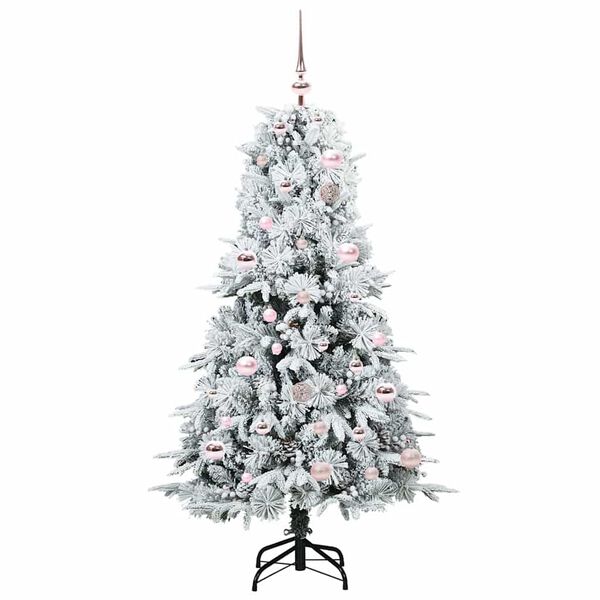 vidaXL Sapin de No&euml;l Artificiel &agrave; Branches Articul&eacute;es Vert 150 cm