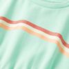 Robe pour enfants avec cordon de serrage vert vif 128