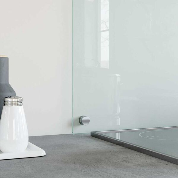 vidaXL Dosseret de cuisine Transparent 70x60 cm Verre trempé