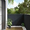 vidaXL &Eacute;cran de balcon Anthracite 120x300 cm Tissu Oxford
