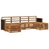 vidaXL Ensemble de canap&eacute;s d'ext&eacute;rieur 5 pc