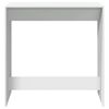 vidaXL Table de bar blanc 102x50x103,5 cm bois d'ing&eacute;nierie