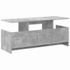 vidaXL Meuble TV Gris b&eacute;ton 102 x 35 x 45 cm Bois d'ing&eacute;nierie