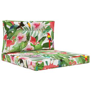 vidaXL Coussin de canap&eacute; d'ext&eacute;rieur Polyester color&eacute; 80 x 80 cm
