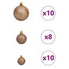 vidaXL Sapin de No&euml;l artificiel Blanc 240 cm PVC, m&eacute;tal et plastique