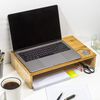 HI Support pour ordinateur portable et tablette 40x25x9,5 cm