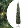 vidaXL Sapin de No&euml;l artificiel Vert 270 cm PVC et acier et plastique