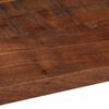 vidaXL Dessus de table 120x60x2,5cm rectangulaire bois massif r&eacute;cup&eacute;r&eacute;