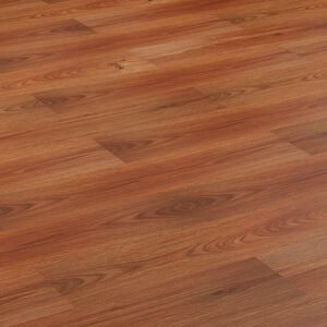 vidaXL Rev&ecirc;tement de sol en laminate 5 pcs Brun Miel 101 x 20 x 0,8 cm
