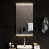 vidaXL Miroir de salle de bain &agrave; LED 50x90 cm