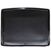 vidaXL Tapis de coffre Noir compatible avec VW TIGUAN 2016- Caoutchouc