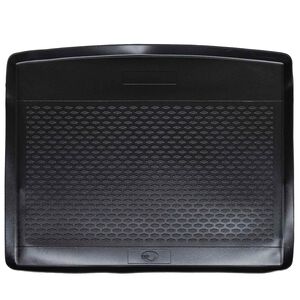 vidaXL Tapis de coffre Noir compatible avec VW TIGUAN 2016- Caoutchouc