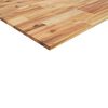 vidaXL Dessus de table rectangulaire 40x30x2 cm bois massif d'acacia