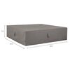 Madison Housse de meubles d'ext&eacute;rieur 180 x 190 x 85 cm Gris