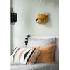 KidsDepot Coussin Marnie 55x35 cm Coton Naturel