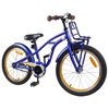 vidaXL V&eacute;lo pour Enfants 18 Pouces pour les 5-7 ans Bleu fonc&eacute;